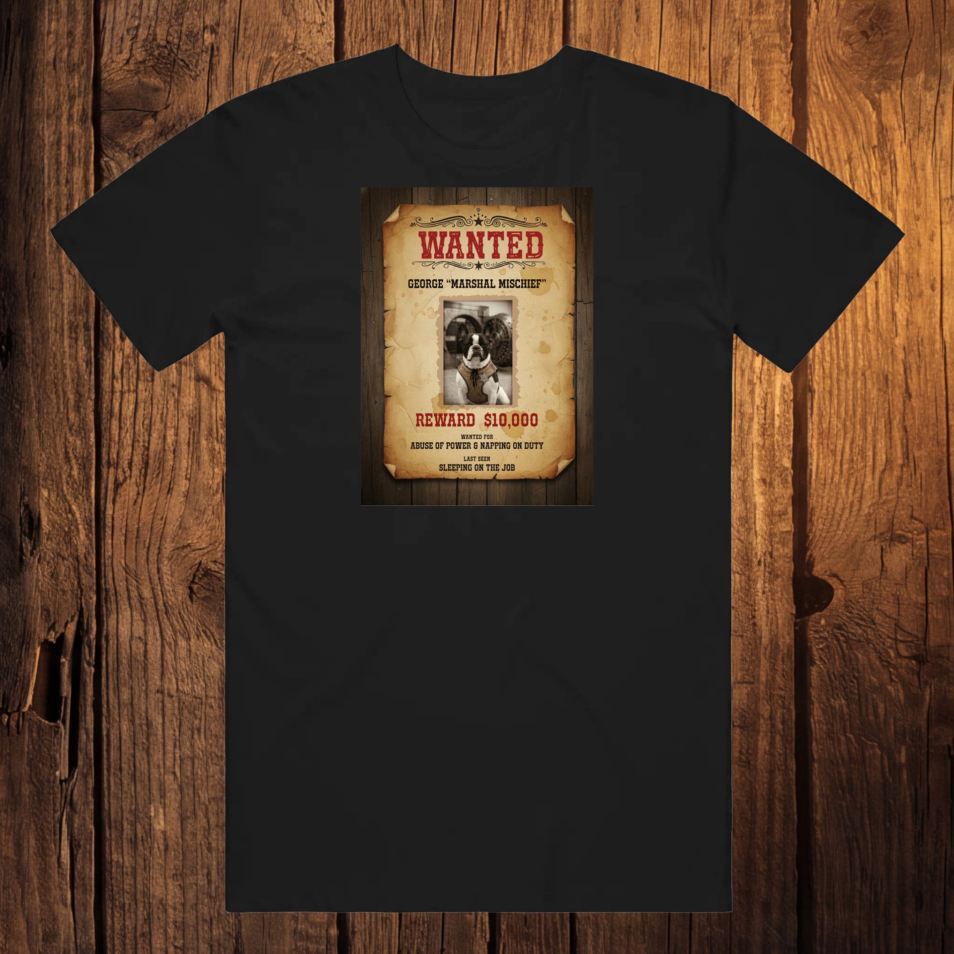 CUSTOM MOST WANTED PETS PREMIUM T-SHIRT