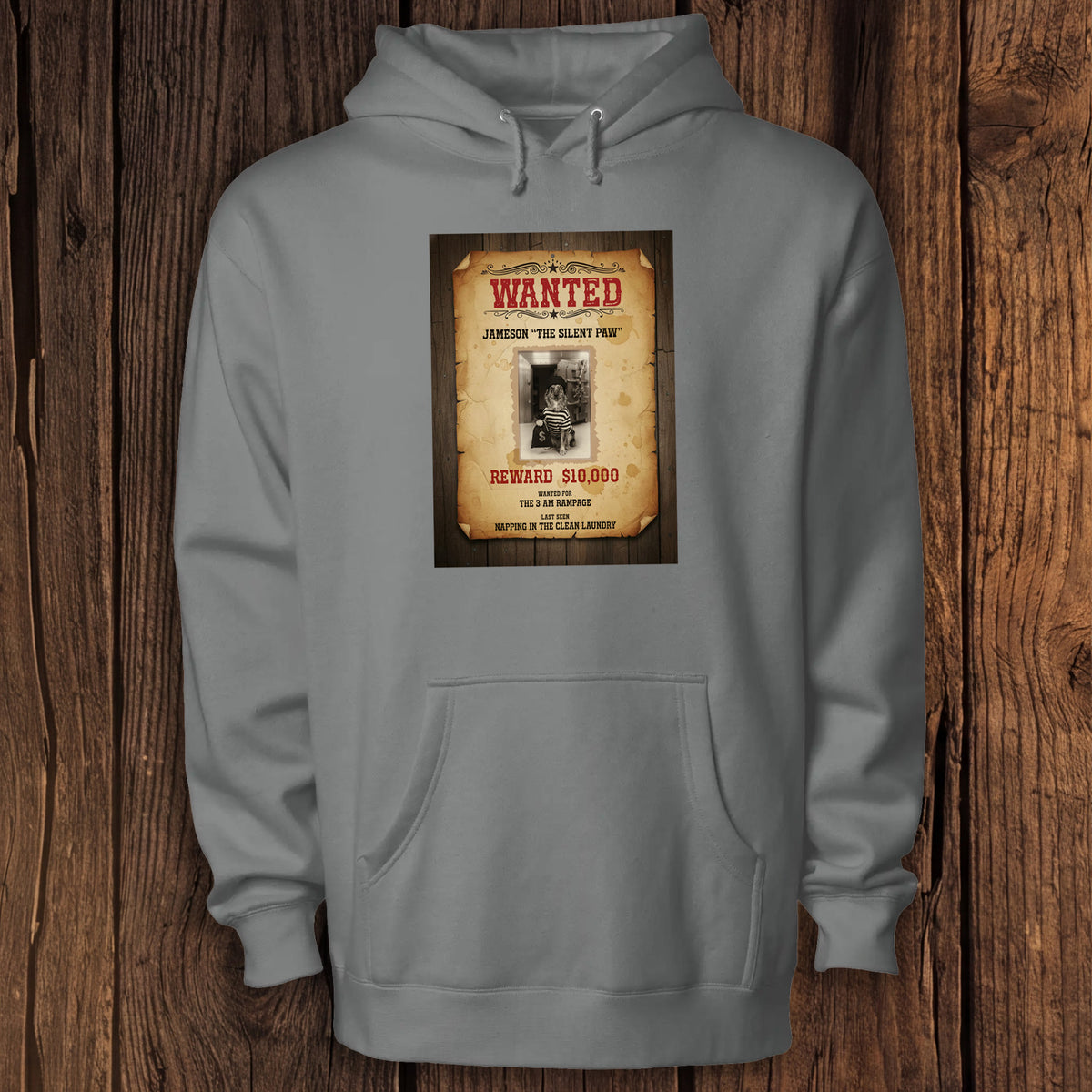 MOST WANTED HOODIE