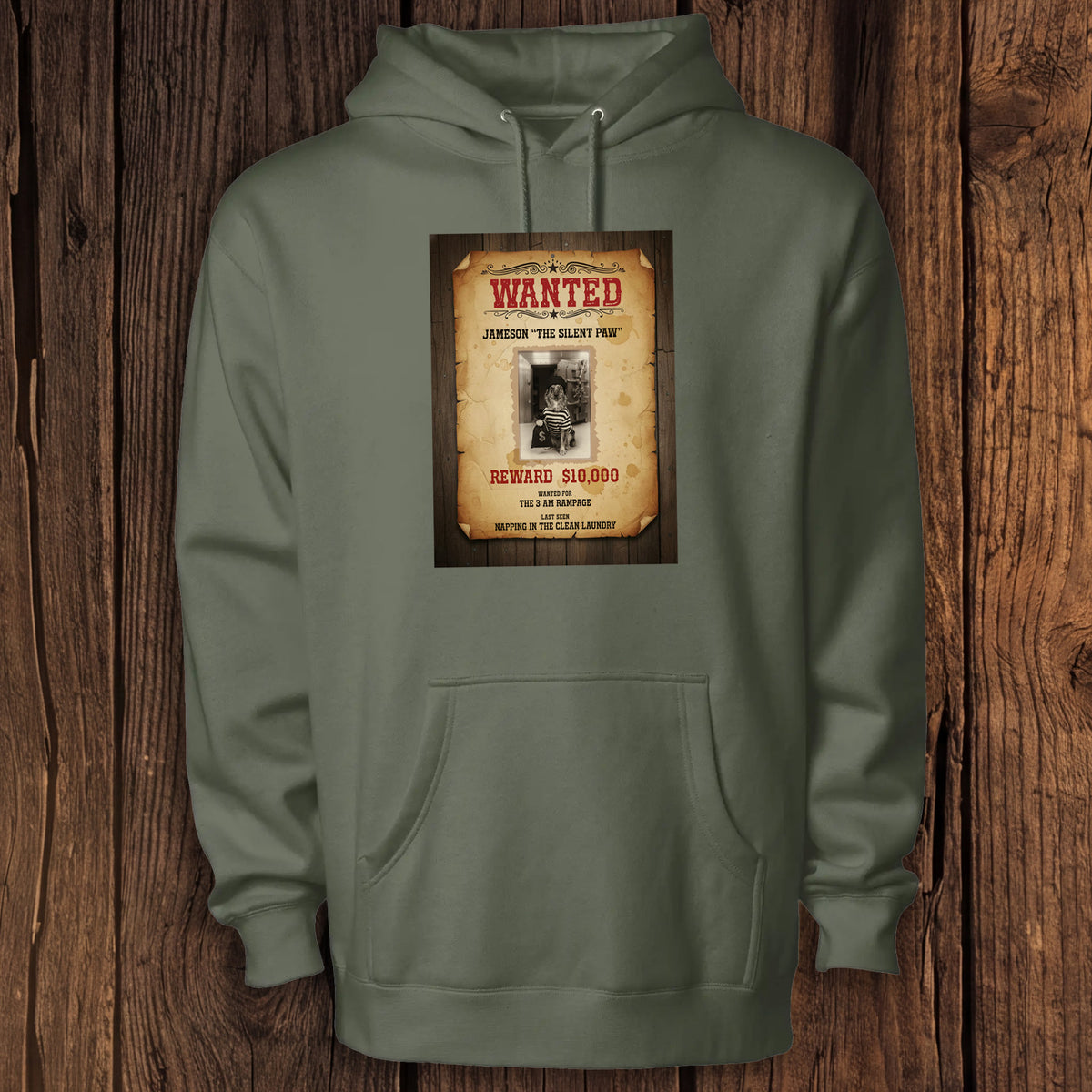 MOST WANTED HOODIE