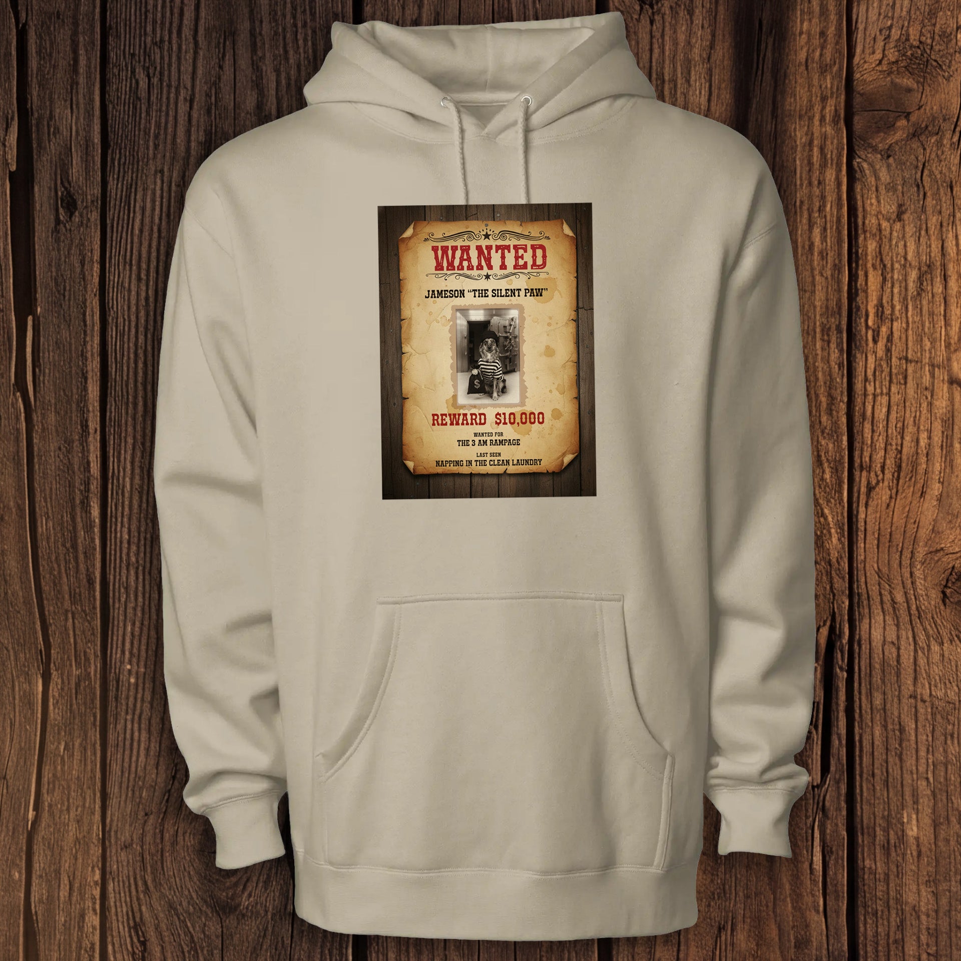 MOST WANTED HOODIE