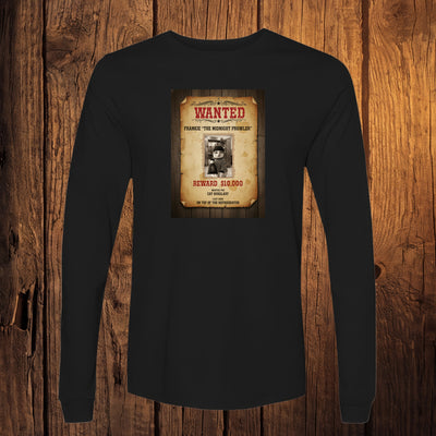 MOST WANTED LONG SLEEVE TEE