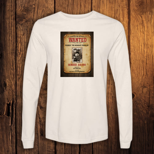 MOST WANTED LONG SLEEVE TEE