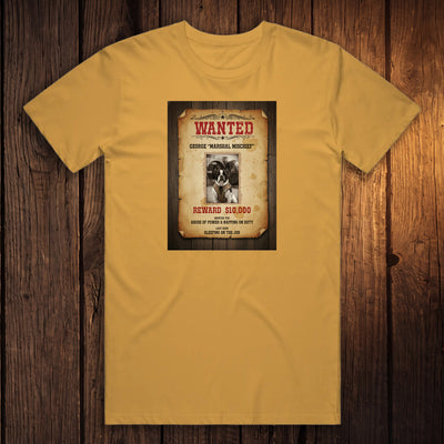 CUSTOM MOST WANTED PETS PREMIUM T-SHIRT