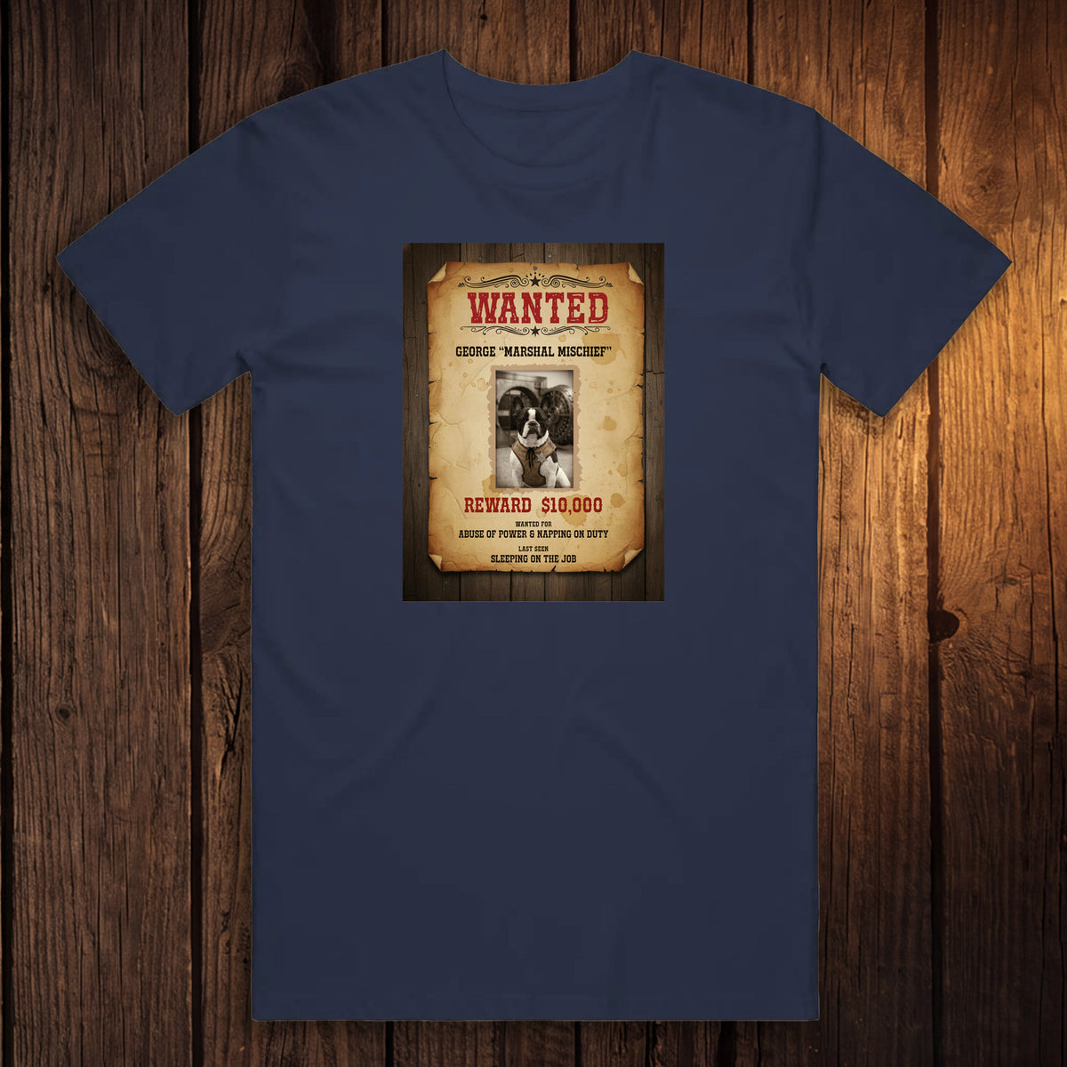 CUSTOM MOST WANTED PETS PREMIUM T-SHIRT