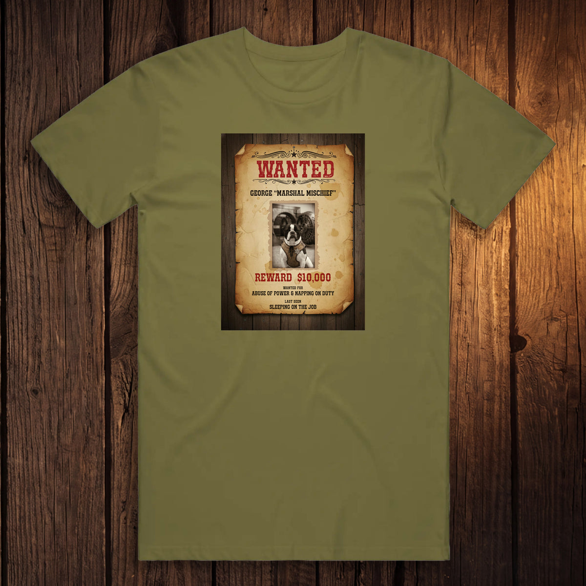 CUSTOM MOST WANTED PETS PREMIUM T-SHIRT