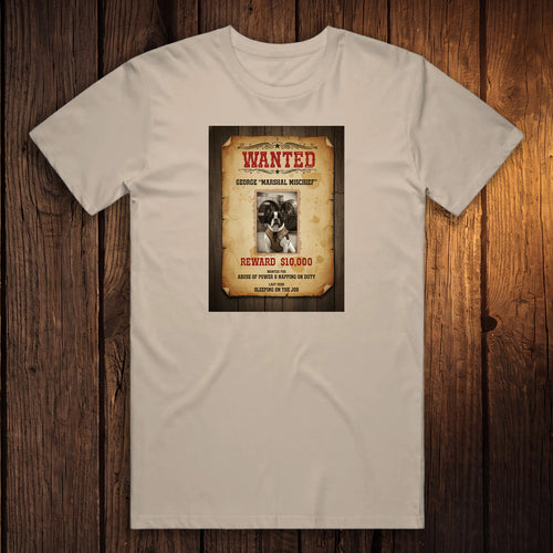 CUSTOM MOST WANTED PETS PREMIUM T-SHIRT