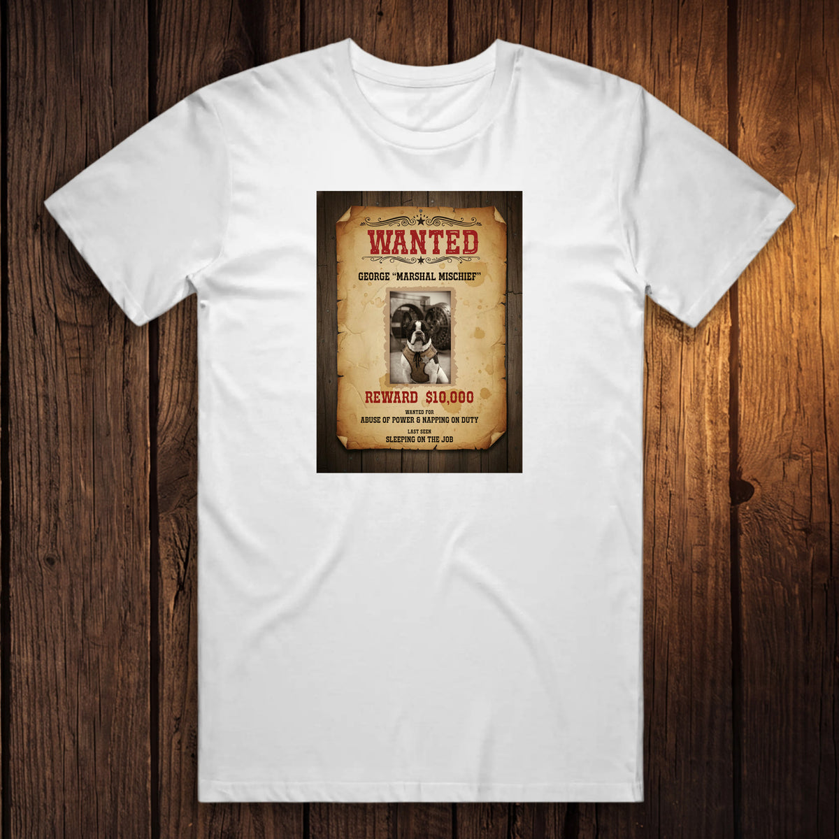 CUSTOM MOST WANTED PETS PREMIUM T-SHIRT